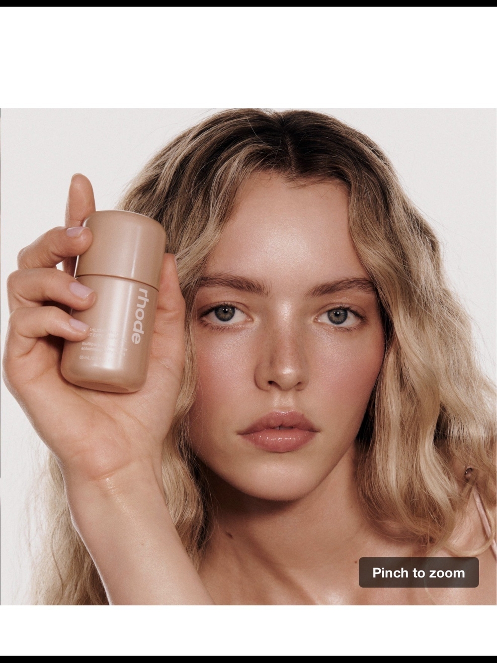 RHODE Sheer Foundation Stick — Warm Beige